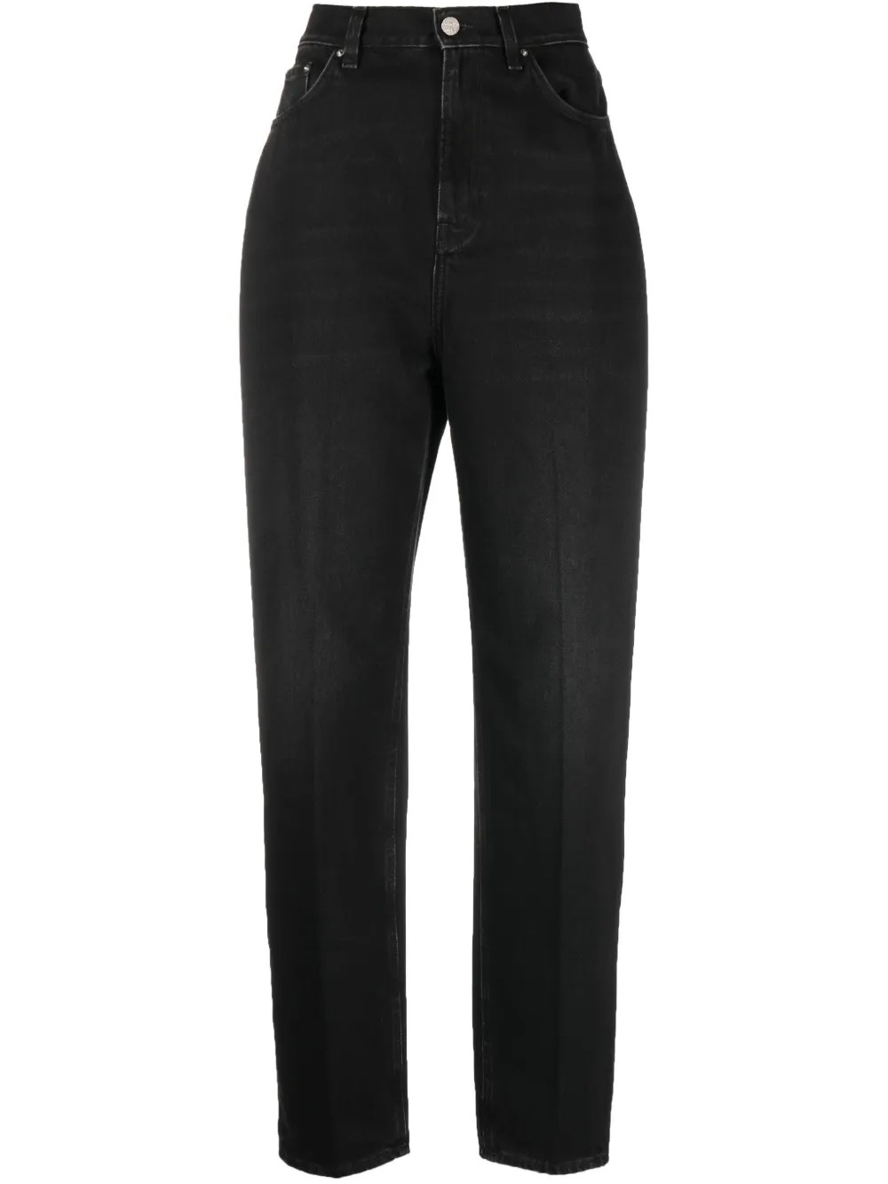 Toteme Tapered Leg Denim Faded Black size 26/30
